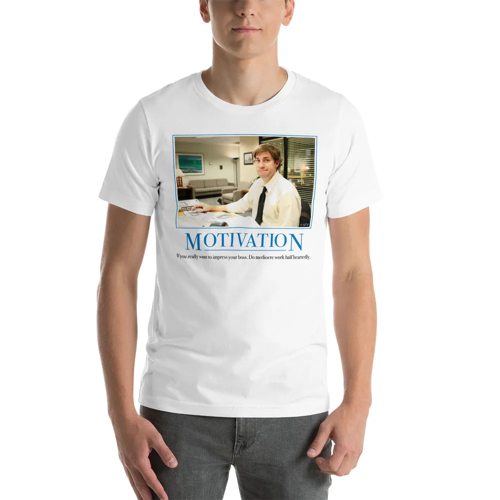 Jim Halpert Motivational T-Shirt