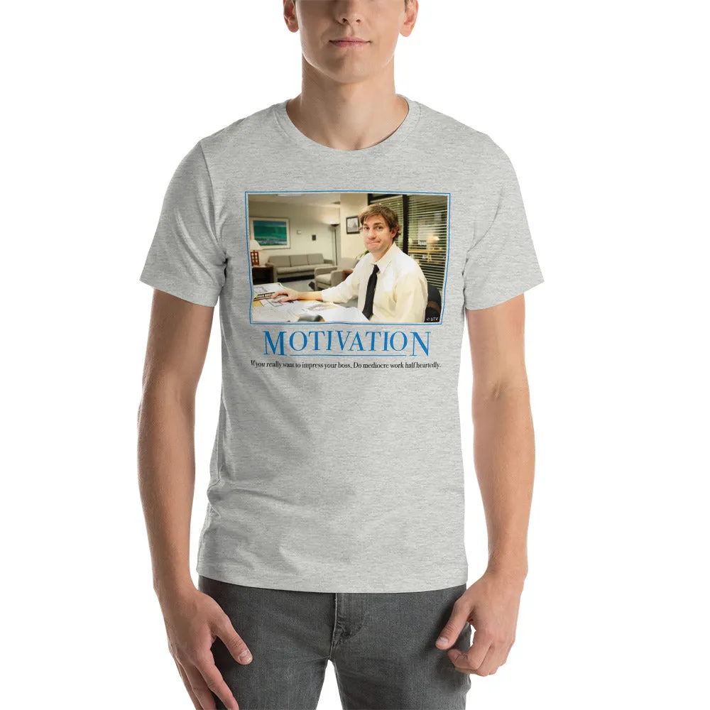 Jim Halpert Motivational T-Shirt