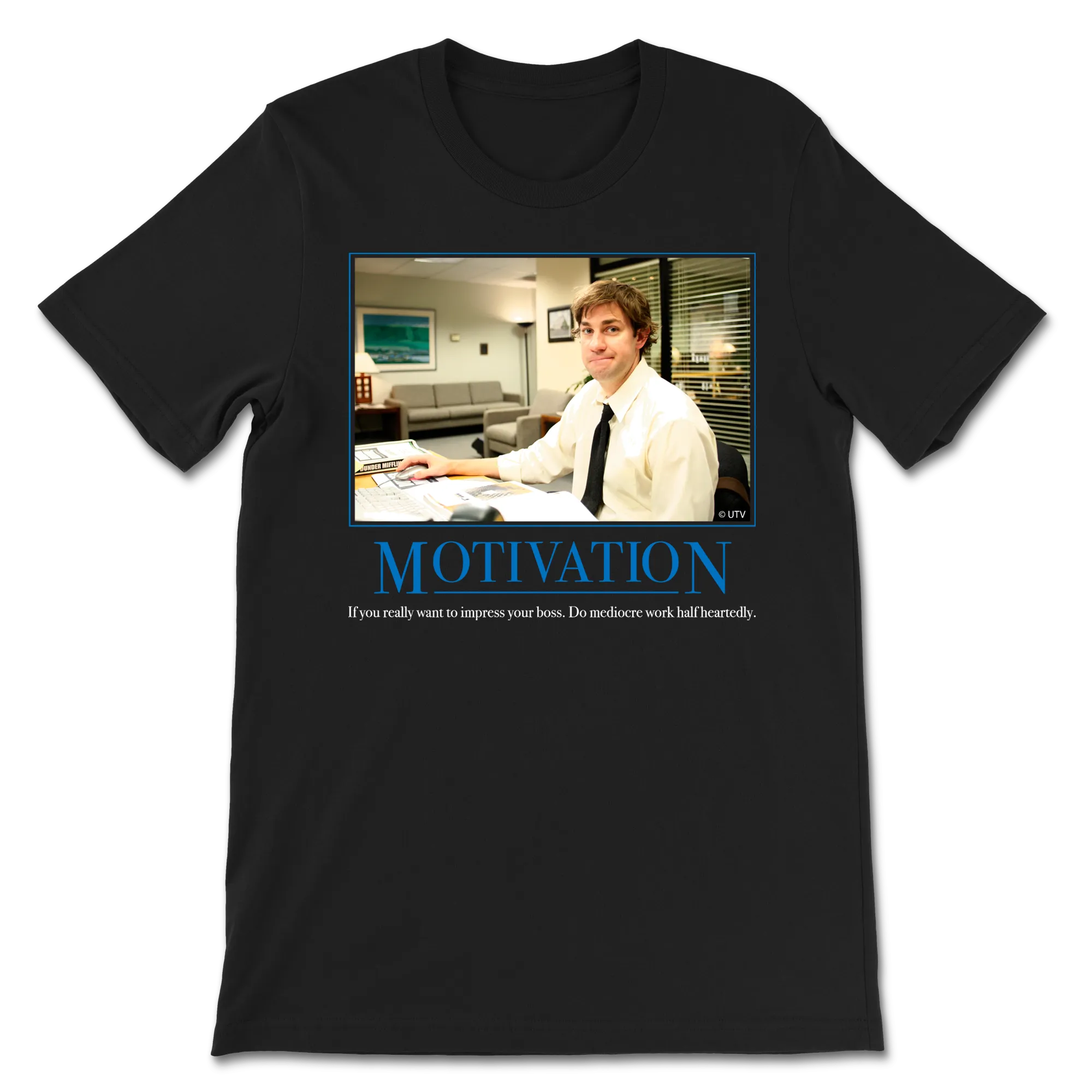 Jim Halpert Motivational T-Shirt