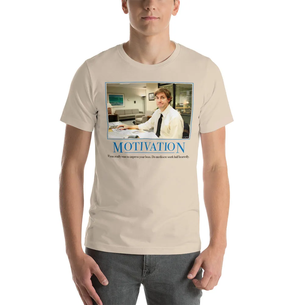 Jim Halpert Motivational T-Shirt