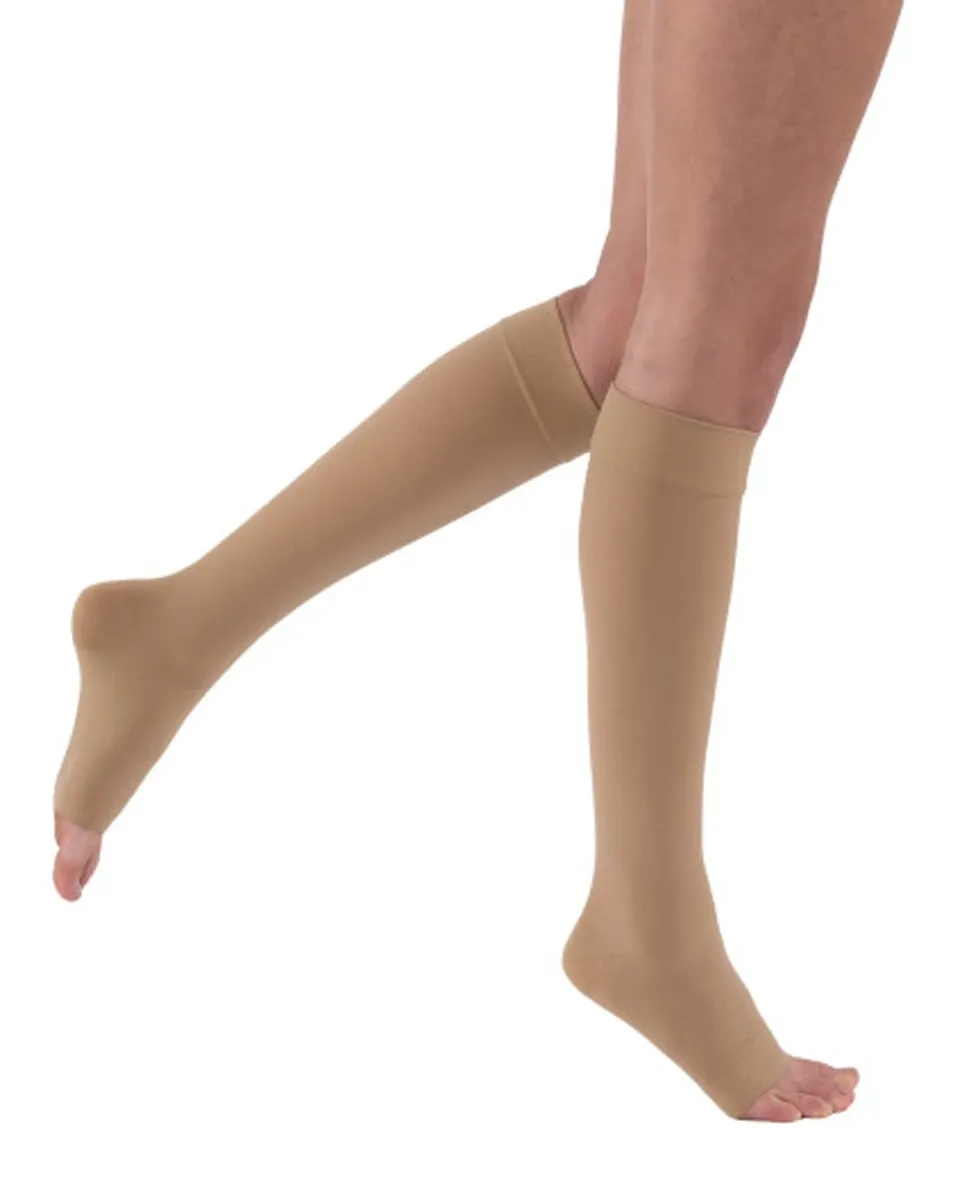 Jobst Relief OPEN TOE Knee Highs Unisex 15-20 mmHg-PETITE/STANDARD