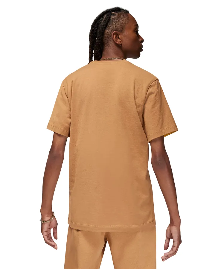 Jordan men's short sleeve t-shirt Jumpman CJ0921-231 brown