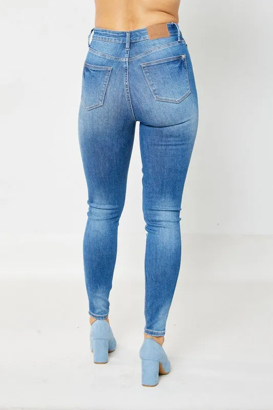 Judy Blue High Waisted Tummy Control Skinny Jean