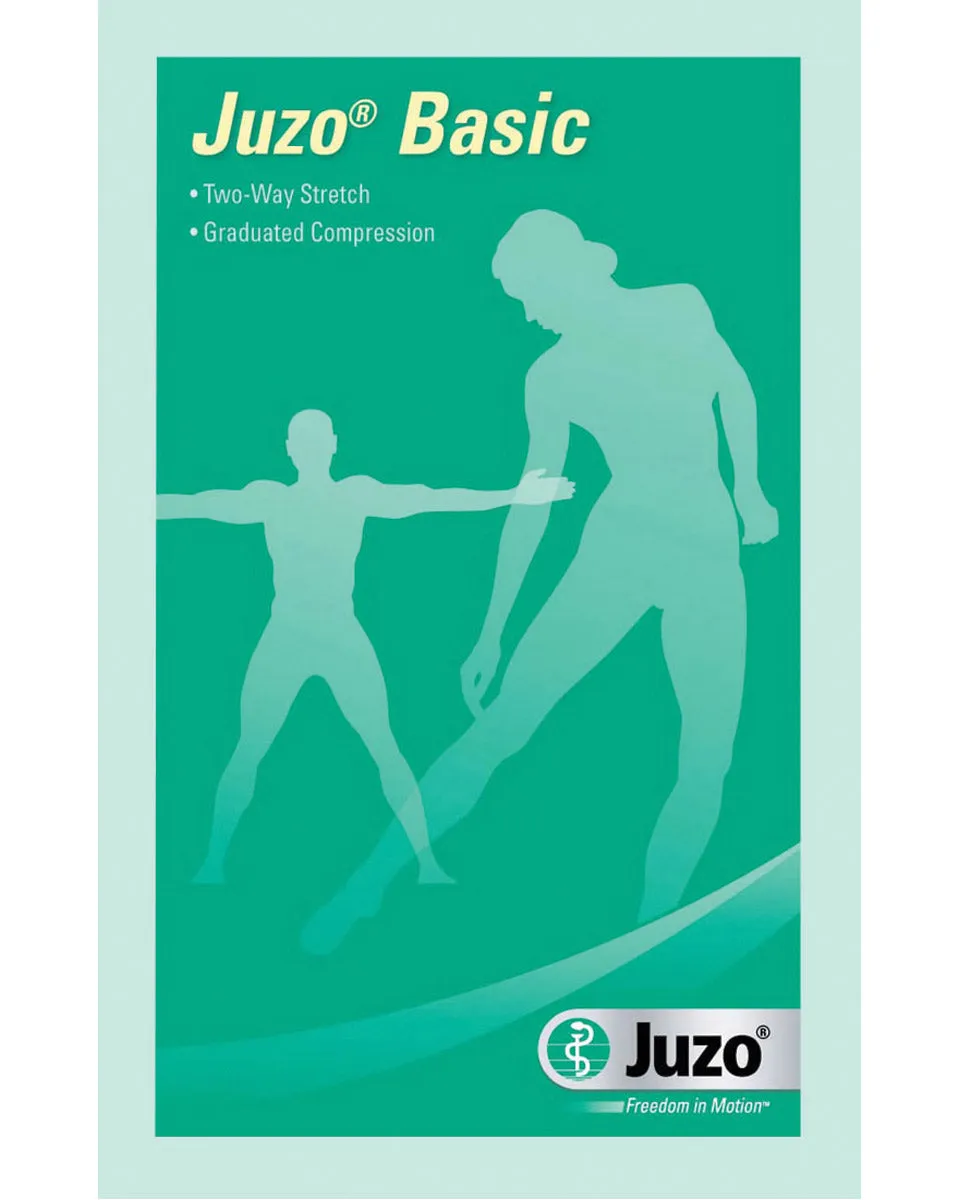 Juzo Basic 4410AD Knee Highs 15-20 mmHg