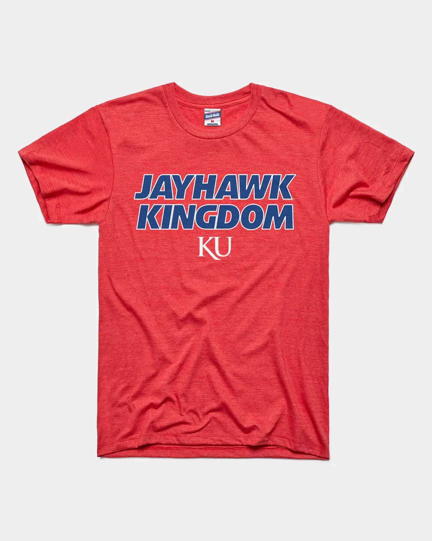 Kansas Jayhawk Kingdom Red T-Shirt