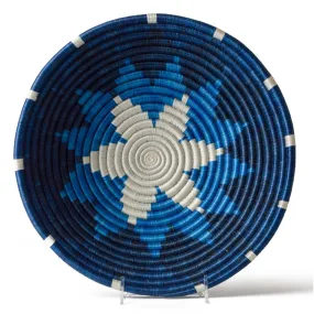 Kazi :: 12 Woven Bowl - Palace Blue Burst