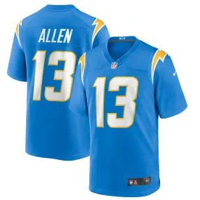 Keenan Allen Los Angeles Chargers Nike Game Player Jersey - Powder Blue