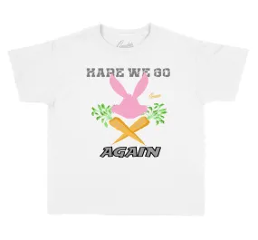 Kids Hare 7 Shirt - Hare We Go - White