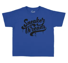 Kids Hyper Royal 13 Shirt - ST Drip - Royal