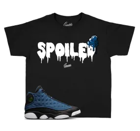 Kids - Navy 13 Spoiled Shirt