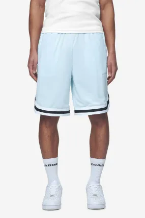 Lansing Basketball Shorts Baby Blue