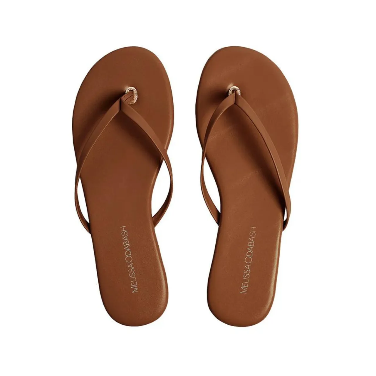 Leather Flip Flops