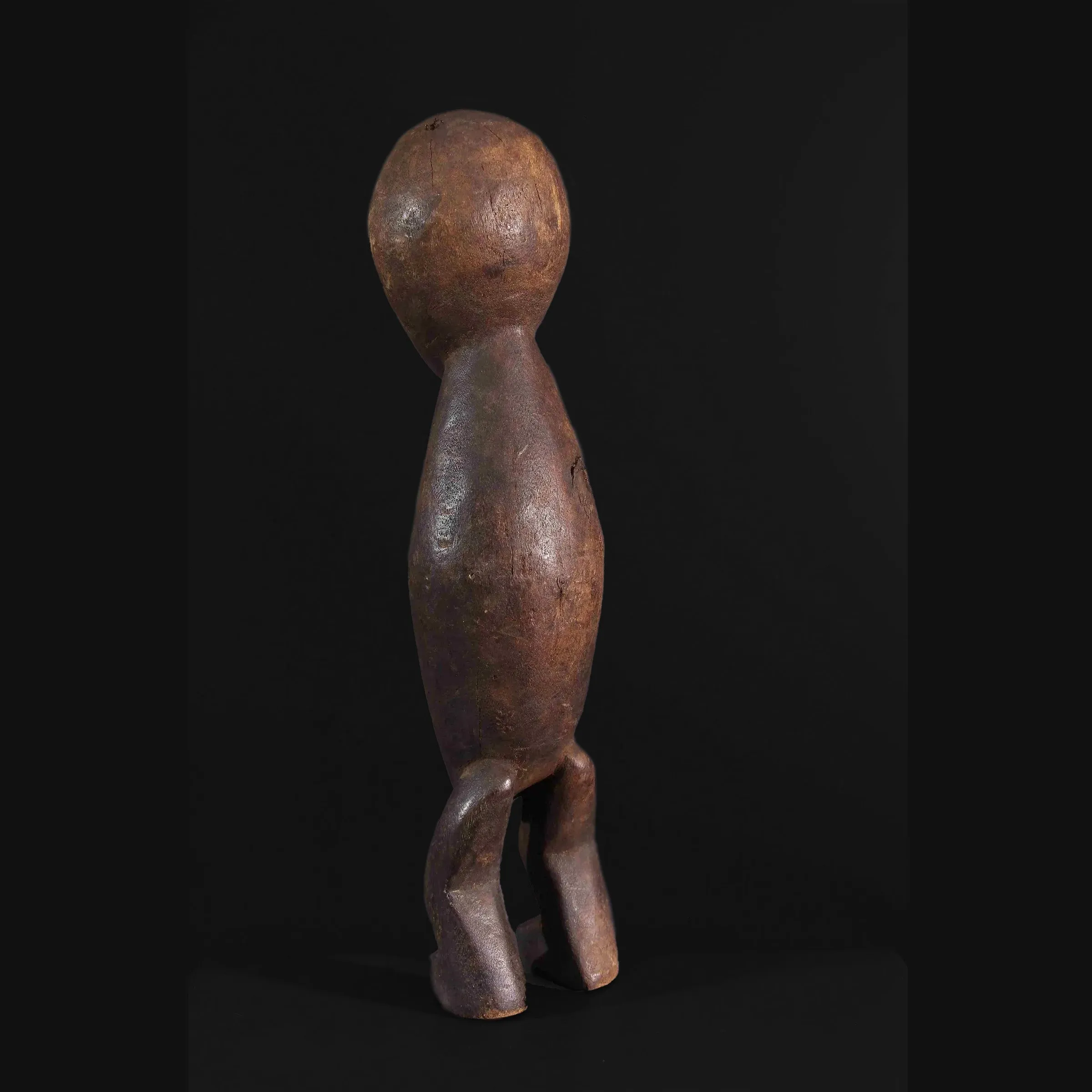 Lega Bwami Wooden Figure, Congo #11