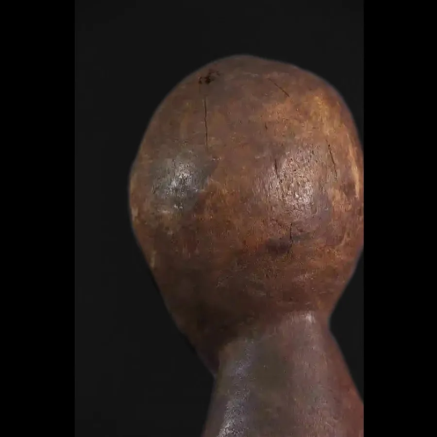 Lega Bwami Wooden Figure, Congo #11