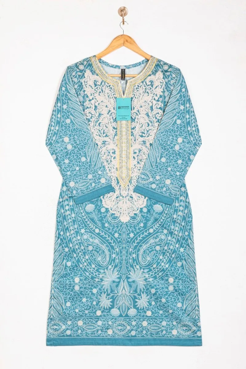 Limelight Embroidered Cambric Pakistani 3 Piece Suit LIM357