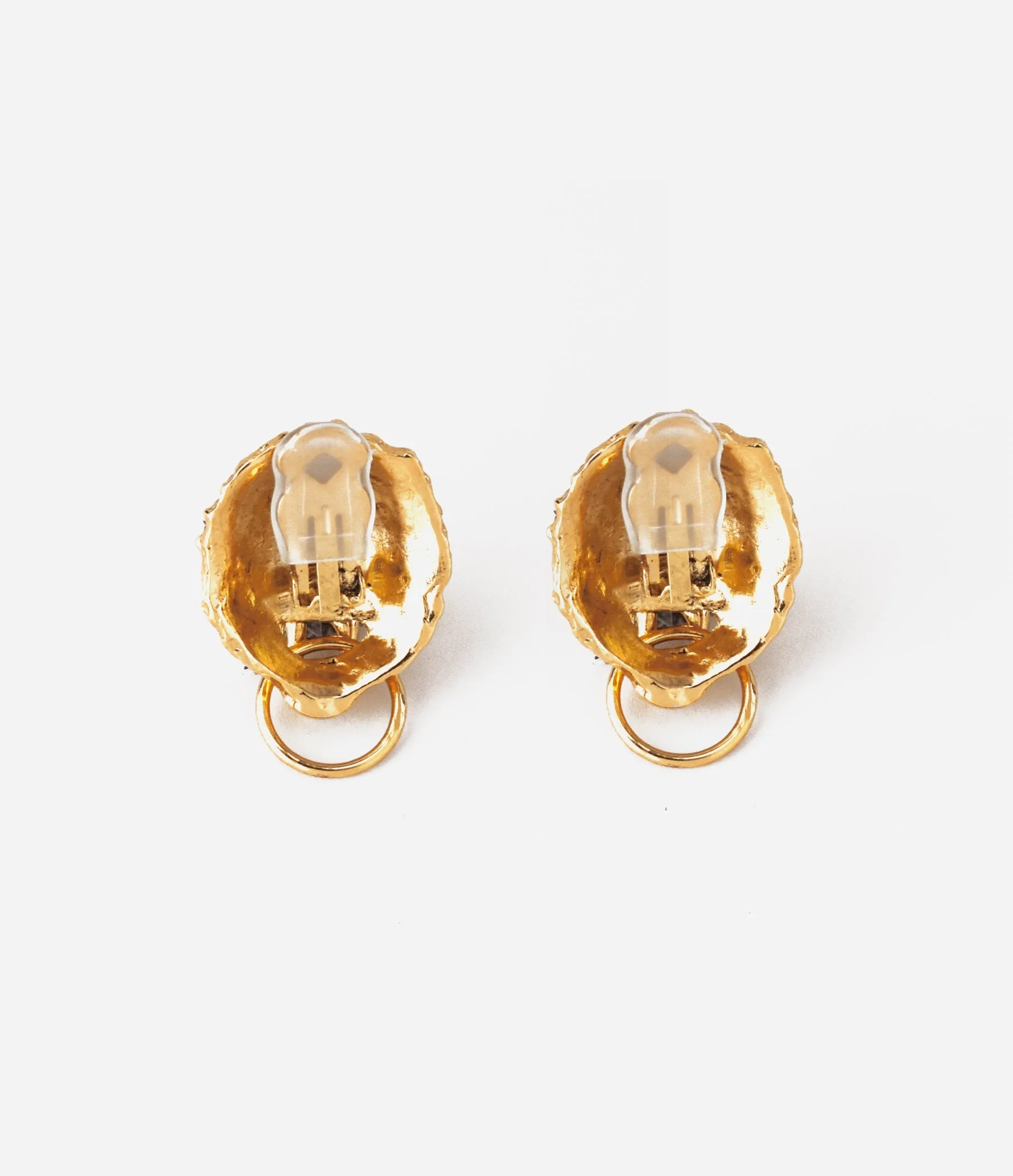 Lion Door Knocker Earrings