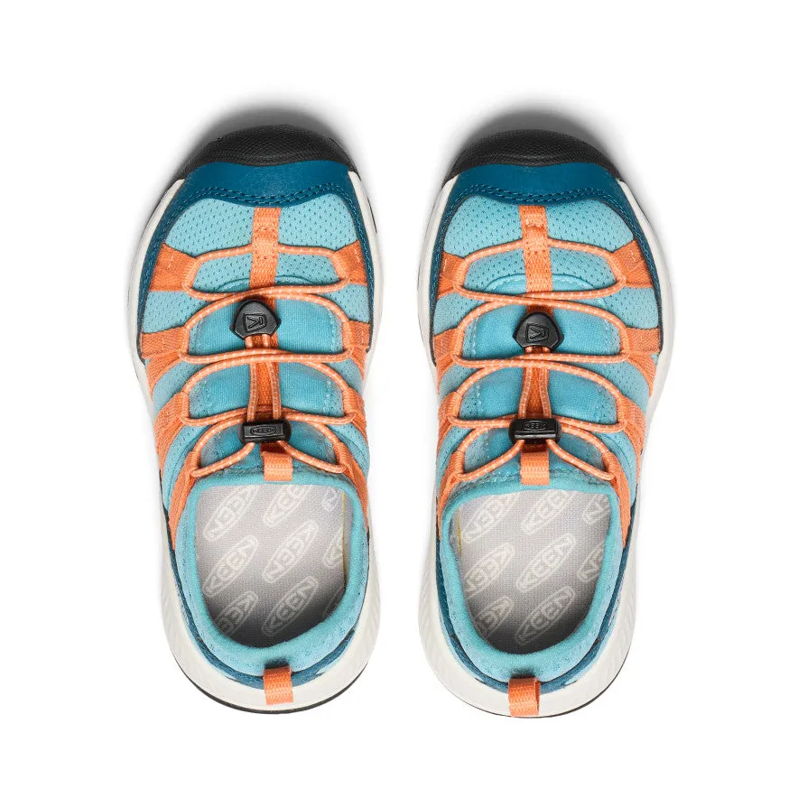 Little Kids' Motozoa Sneaker  |  Legion Blue/Tangerine