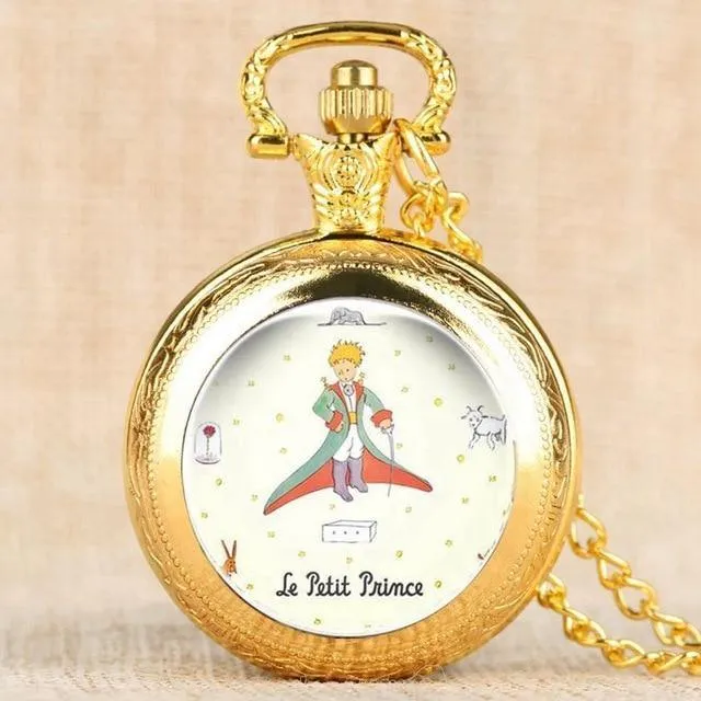 Little Prince Vintage Pocket Watch