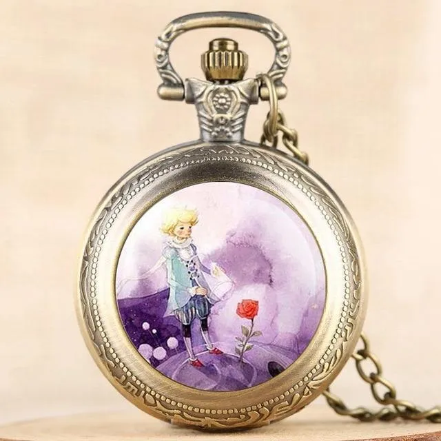 Little Prince Vintage Pocket Watch