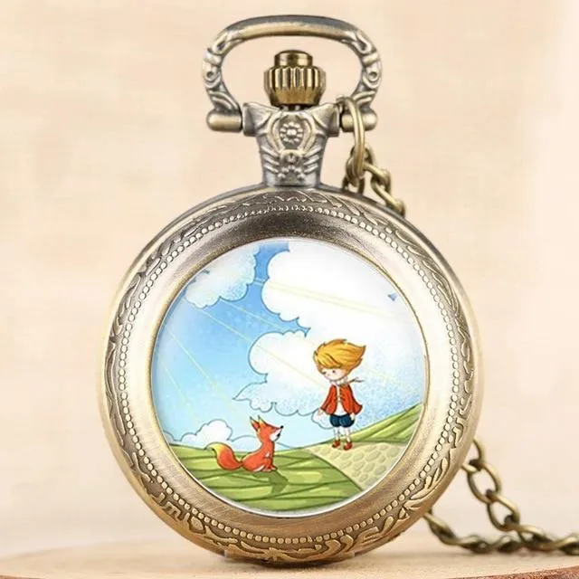 Little Prince Vintage Pocket Watch