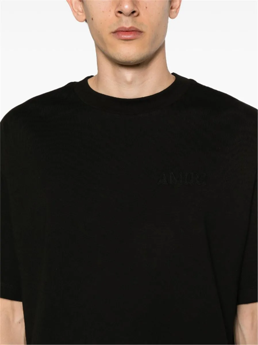 LOGO-EMBROIDERED COTTON T-SHIRT