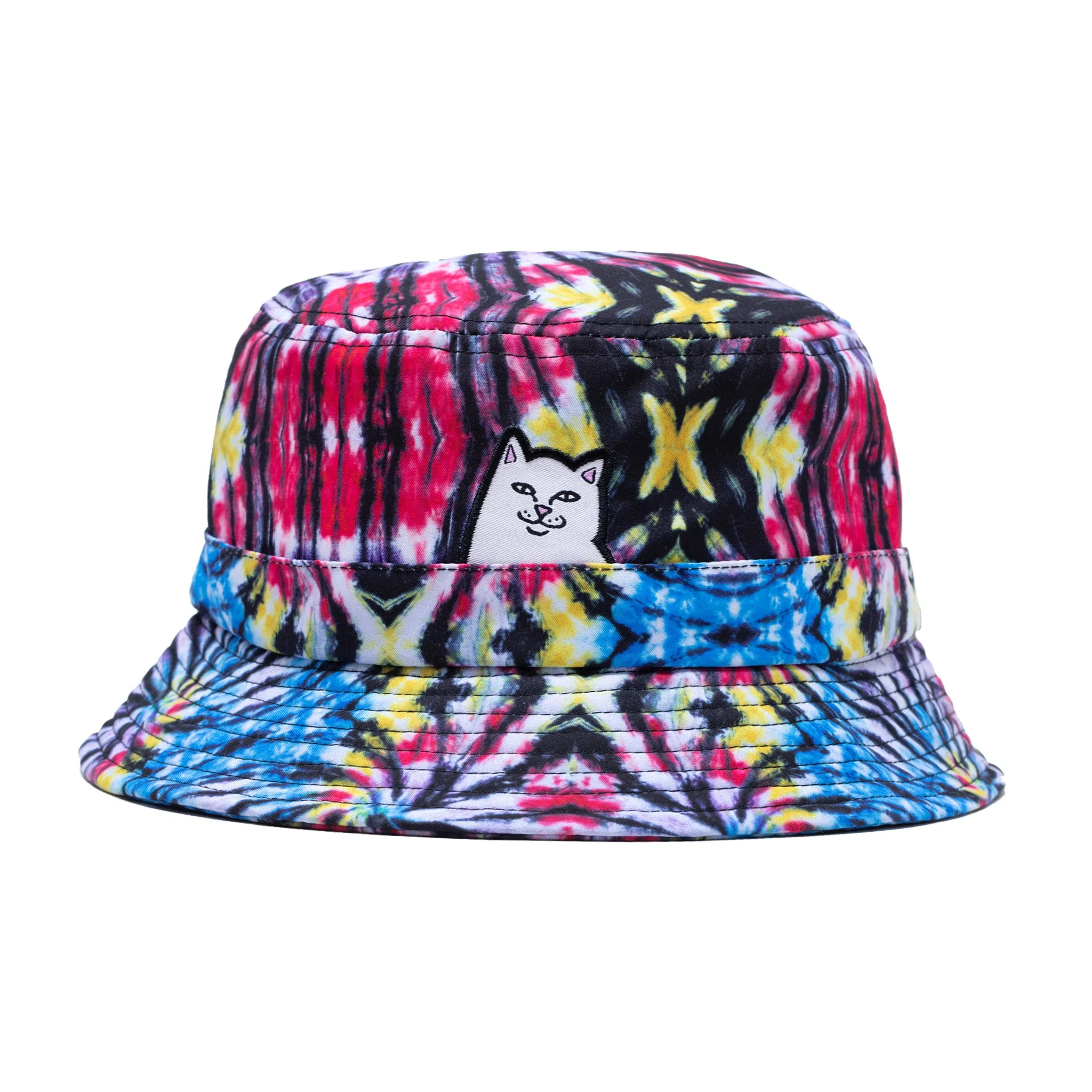 Lord Nermal Cotton Dyed Bucket Hat (Sunburst)