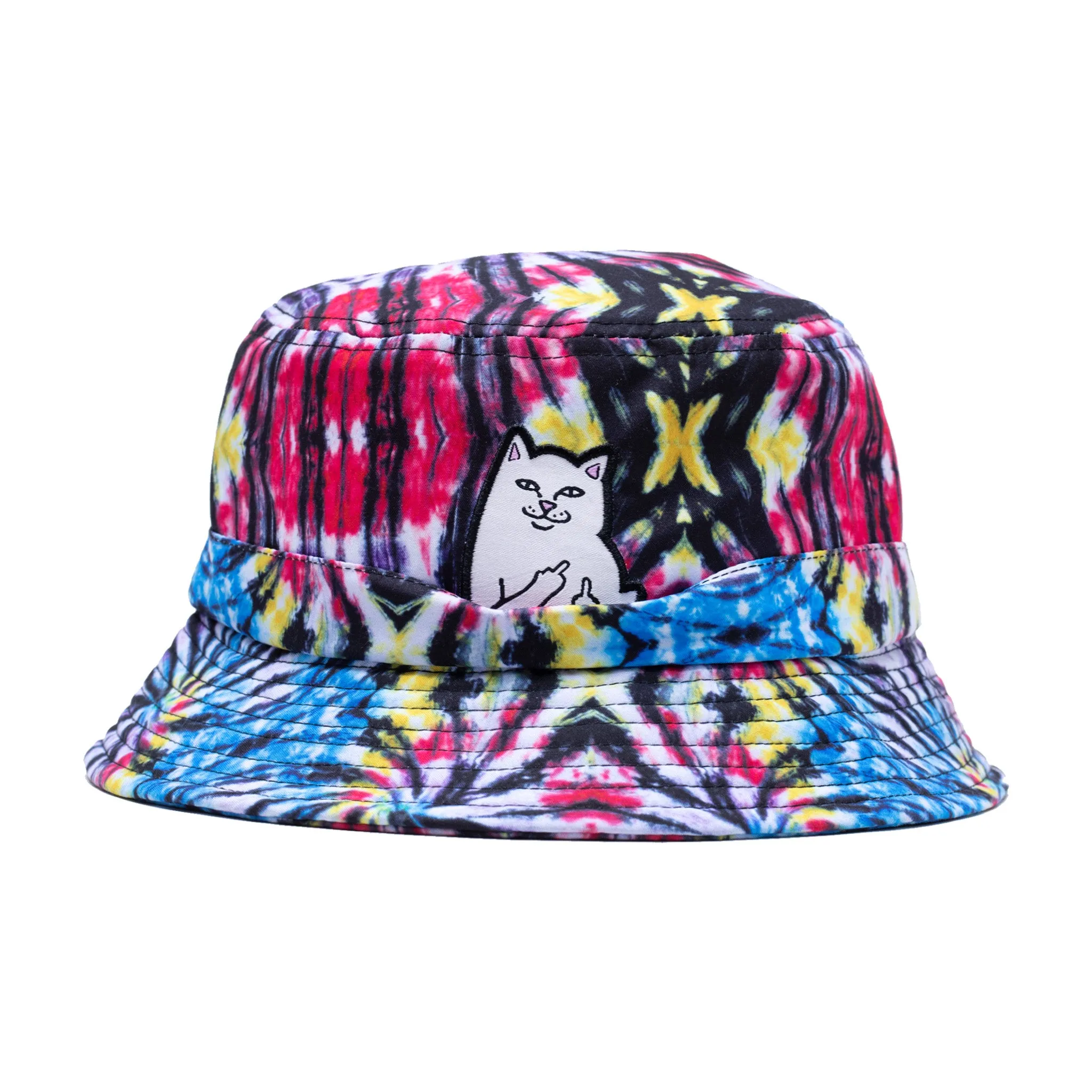 Lord Nermal Cotton Dyed Bucket Hat (Sunburst)