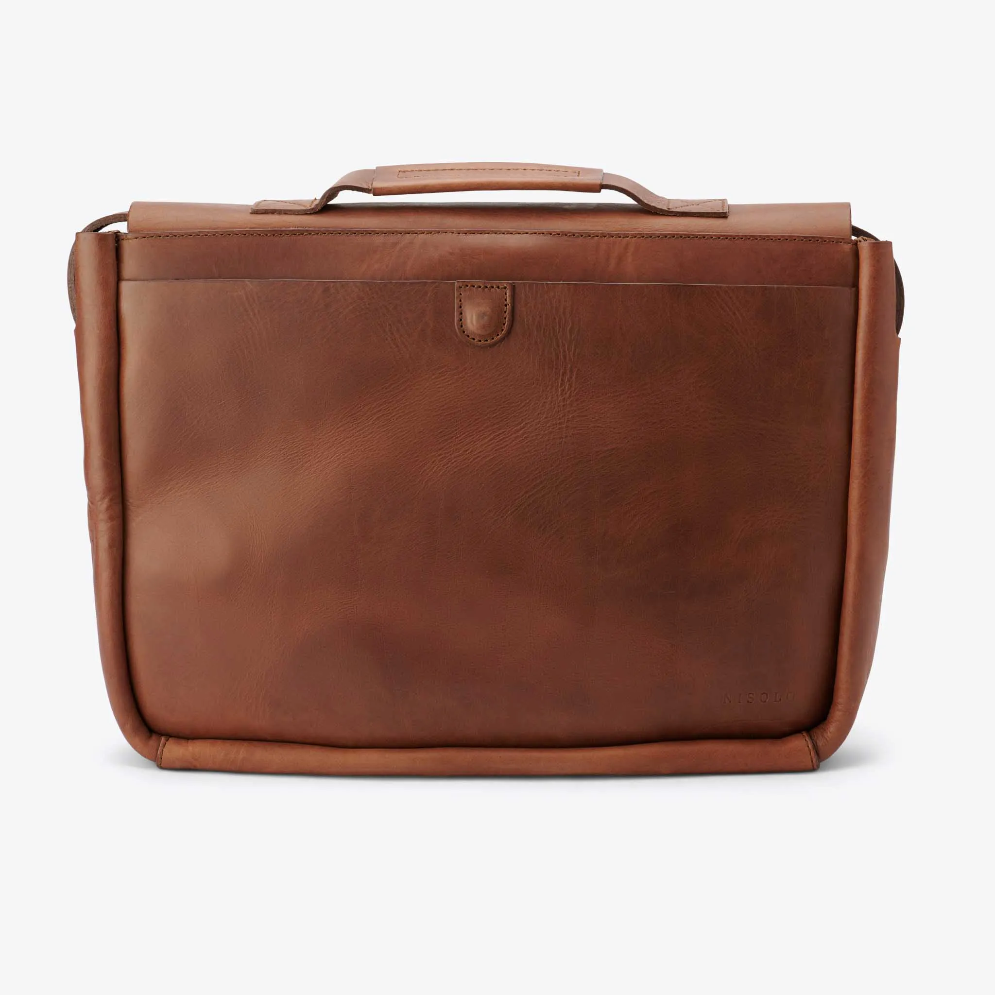 Loreto Messenger Bag Chestnut