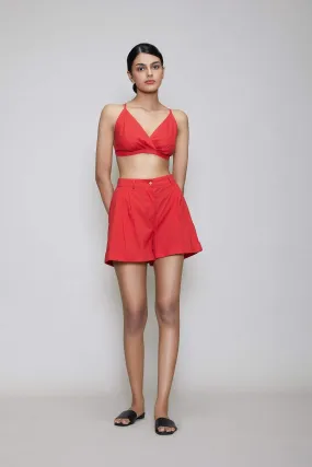 Mati PL Shorts - Red