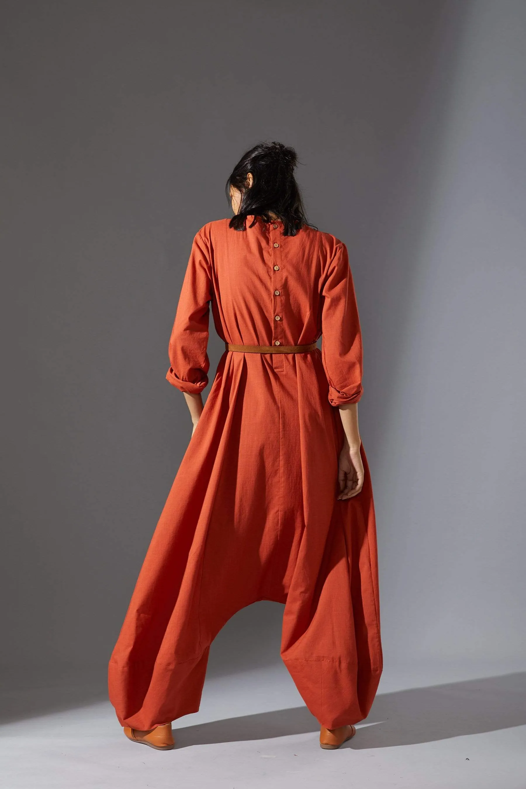 Mati Slv Suga Rust Jumpsuit