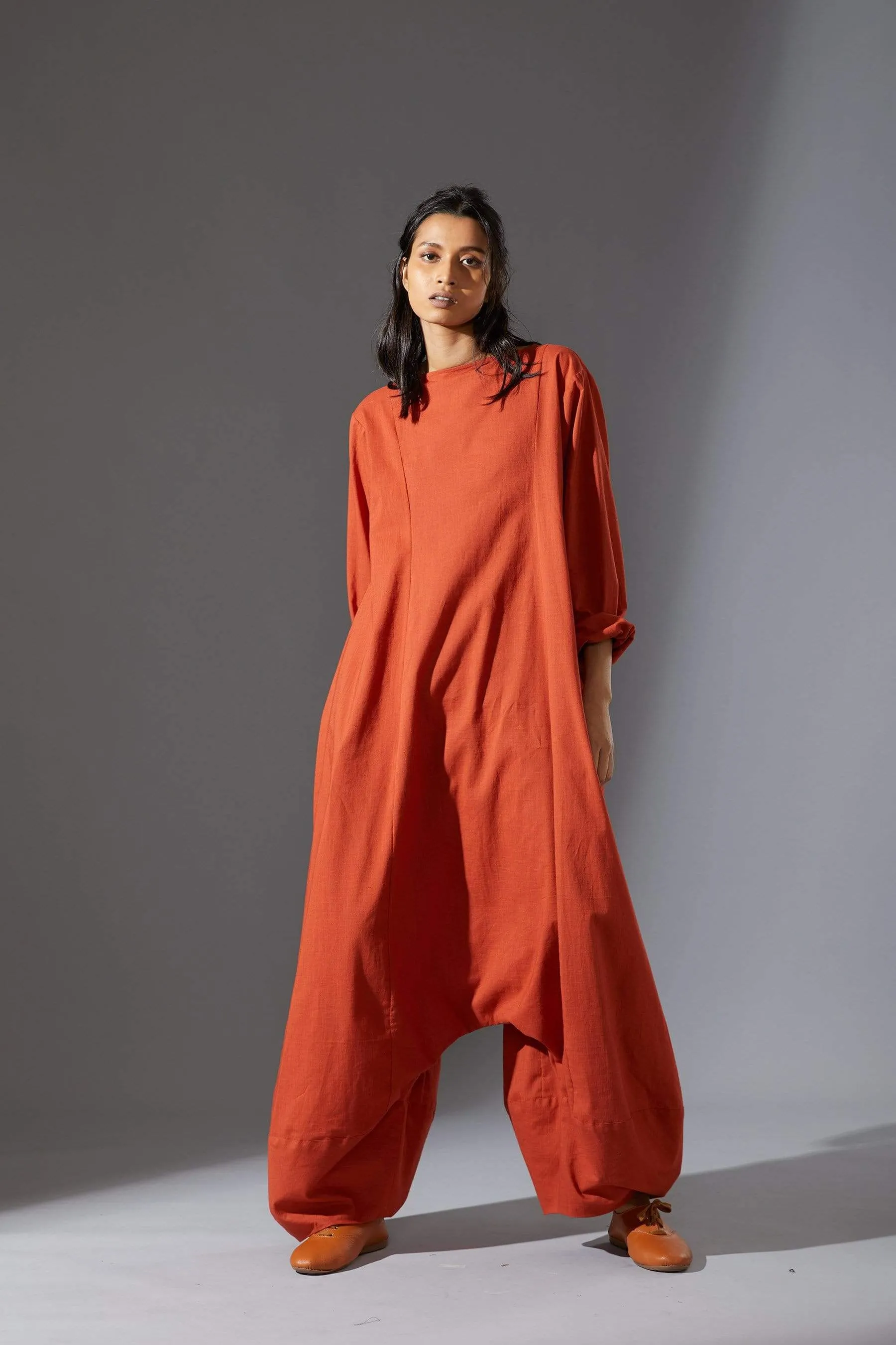 Mati Slv Suga Rust Jumpsuit