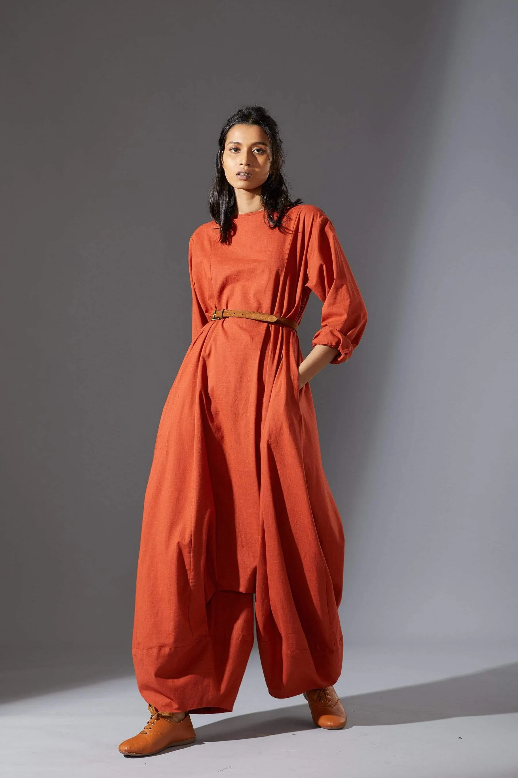 Mati Slv Suga Rust Jumpsuit