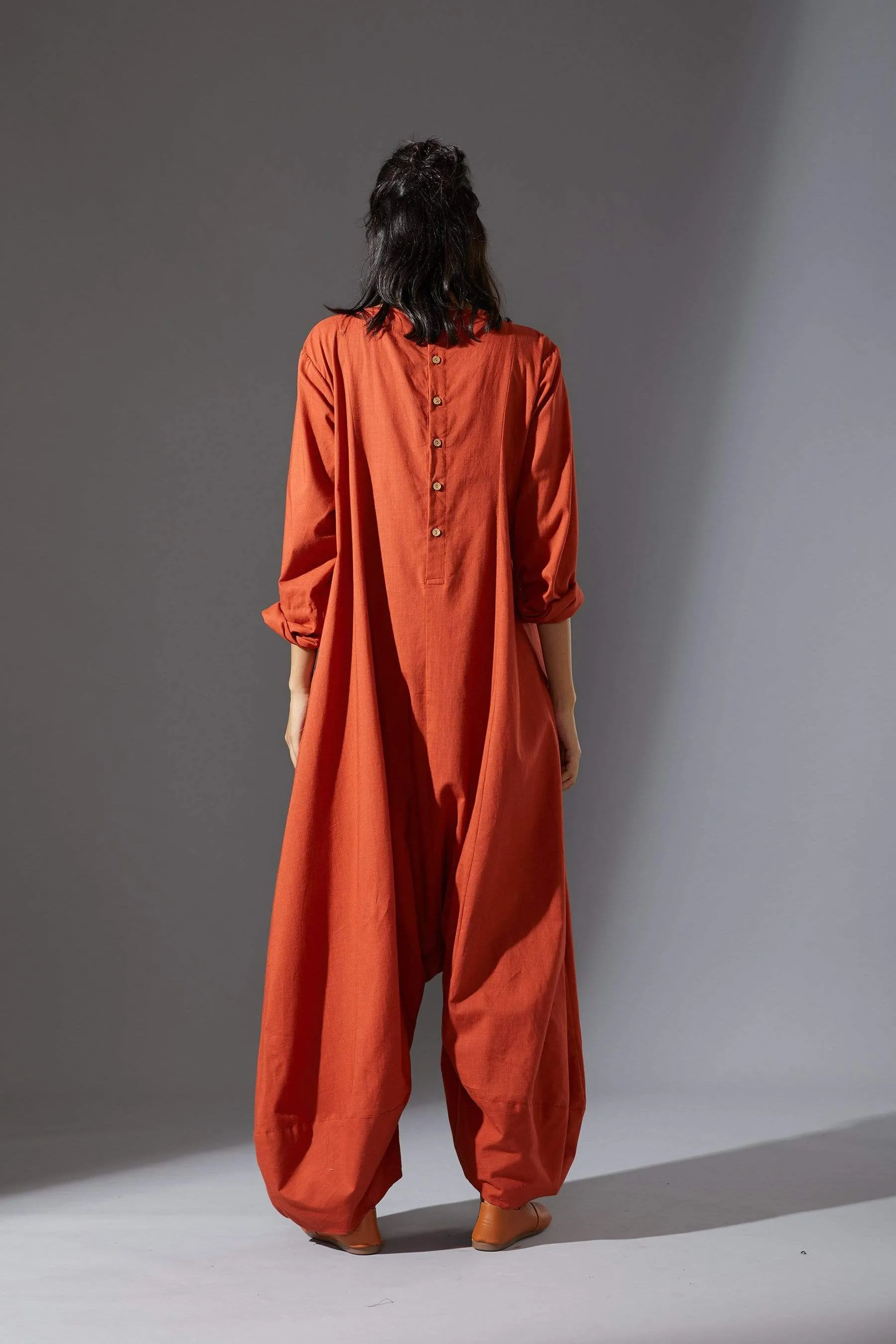 Mati Slv Suga Rust Jumpsuit