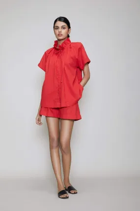 Mati Tora Shirt - Red