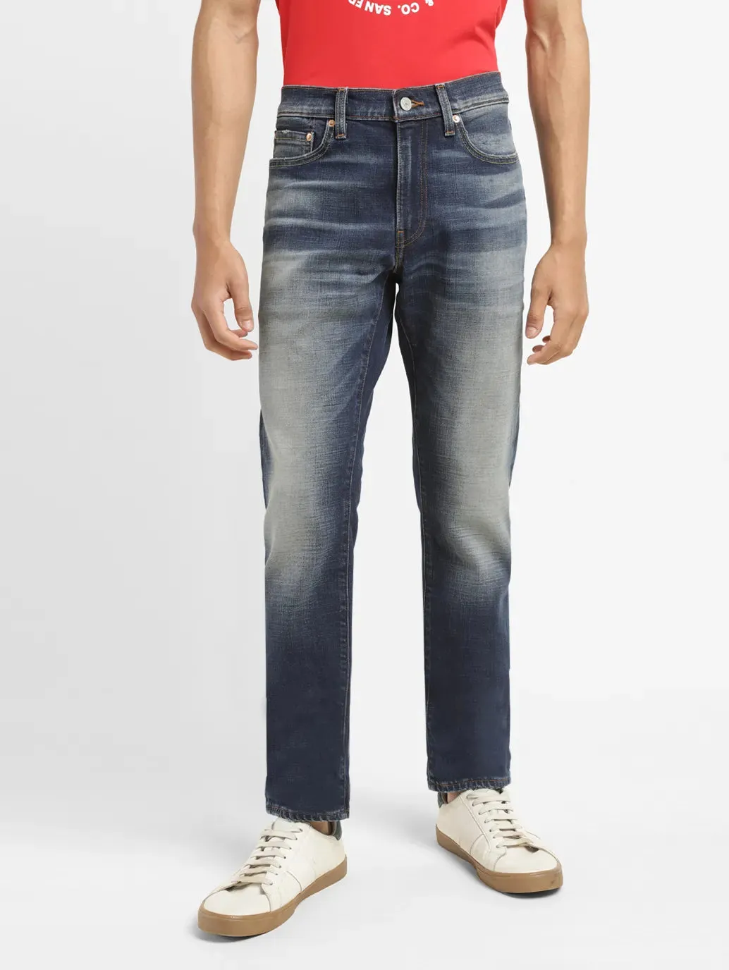 Men's 511 Mid Indigo Slim Fit Jeans