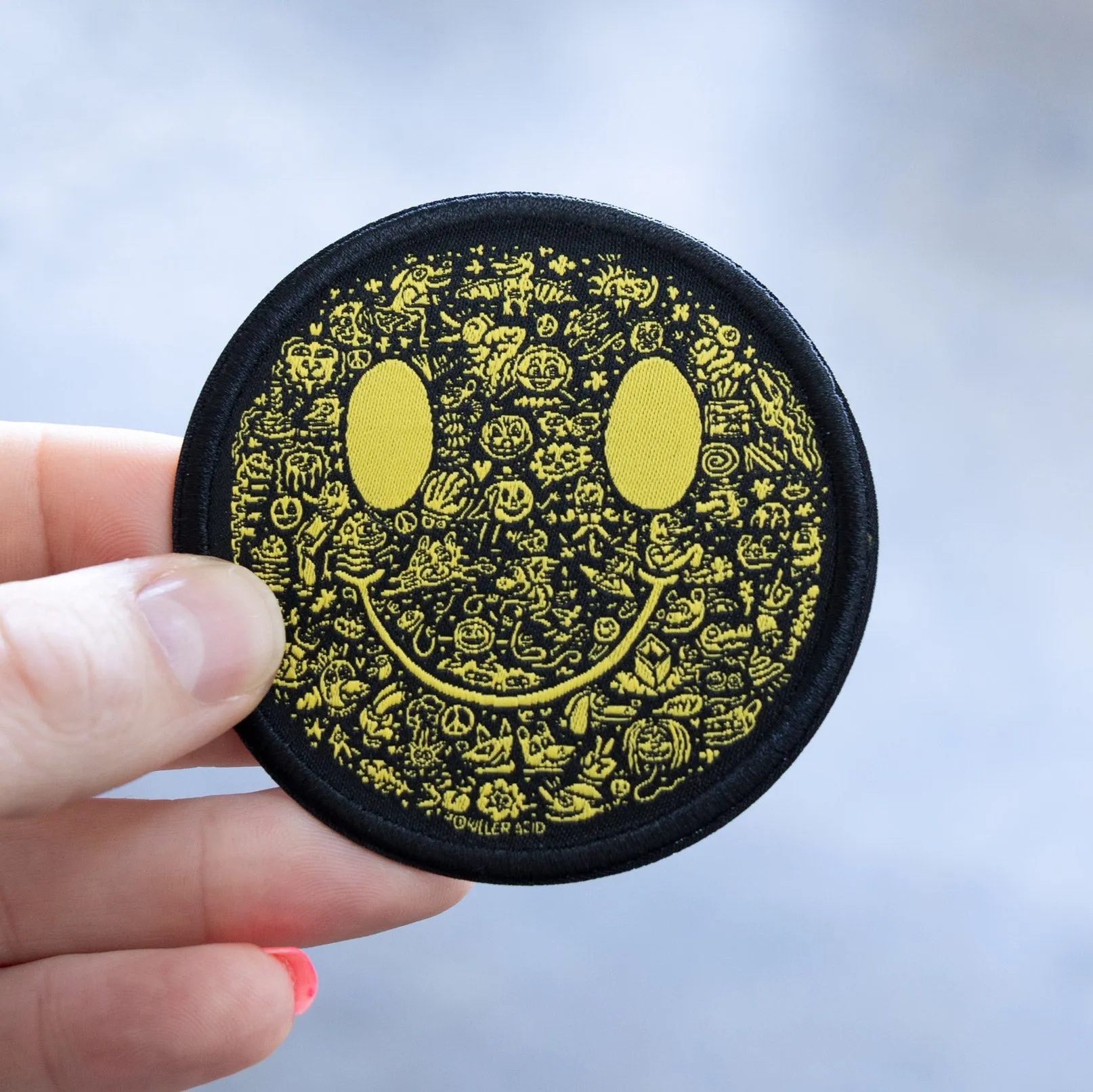 Miles of Smiles Patch