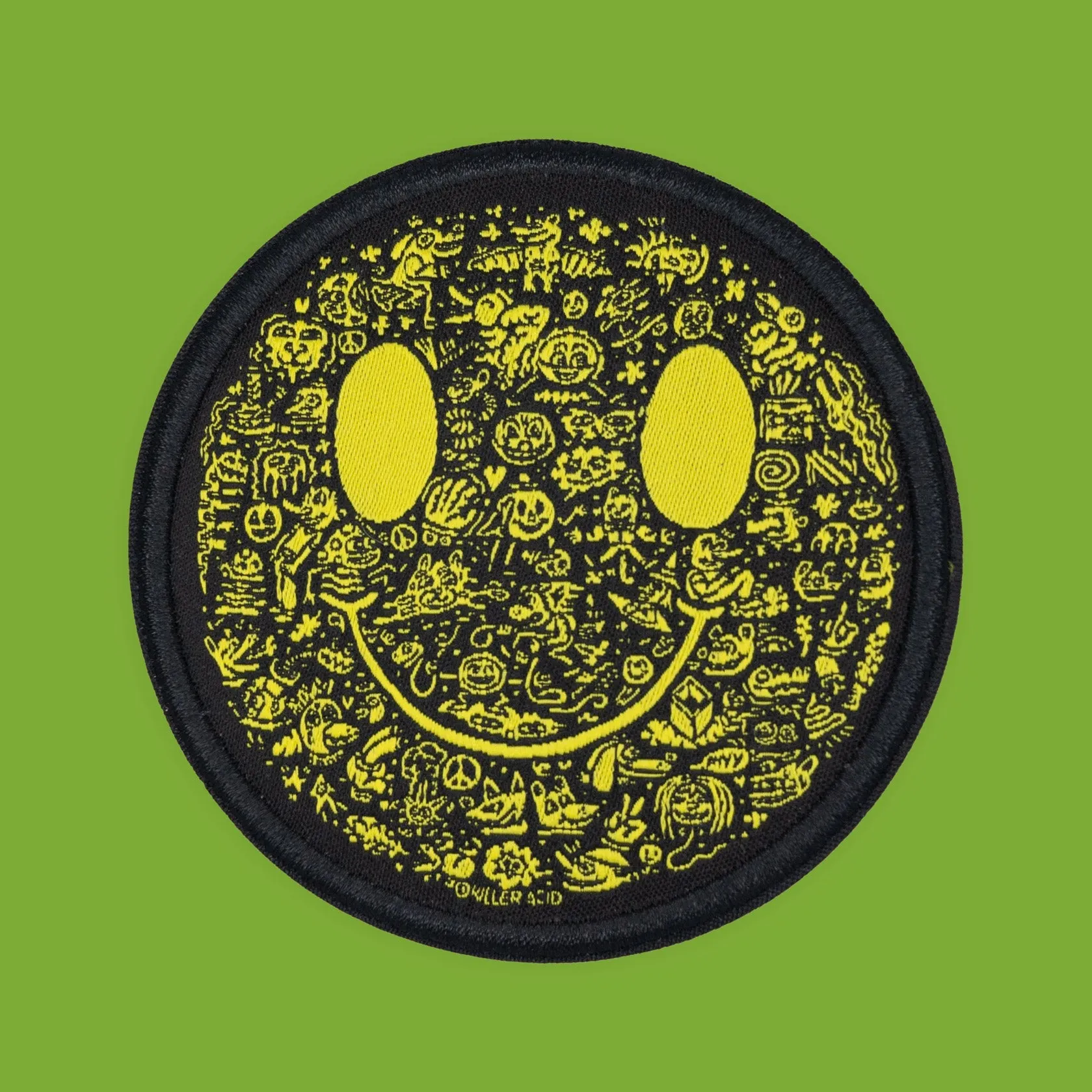 Miles of Smiles Patch