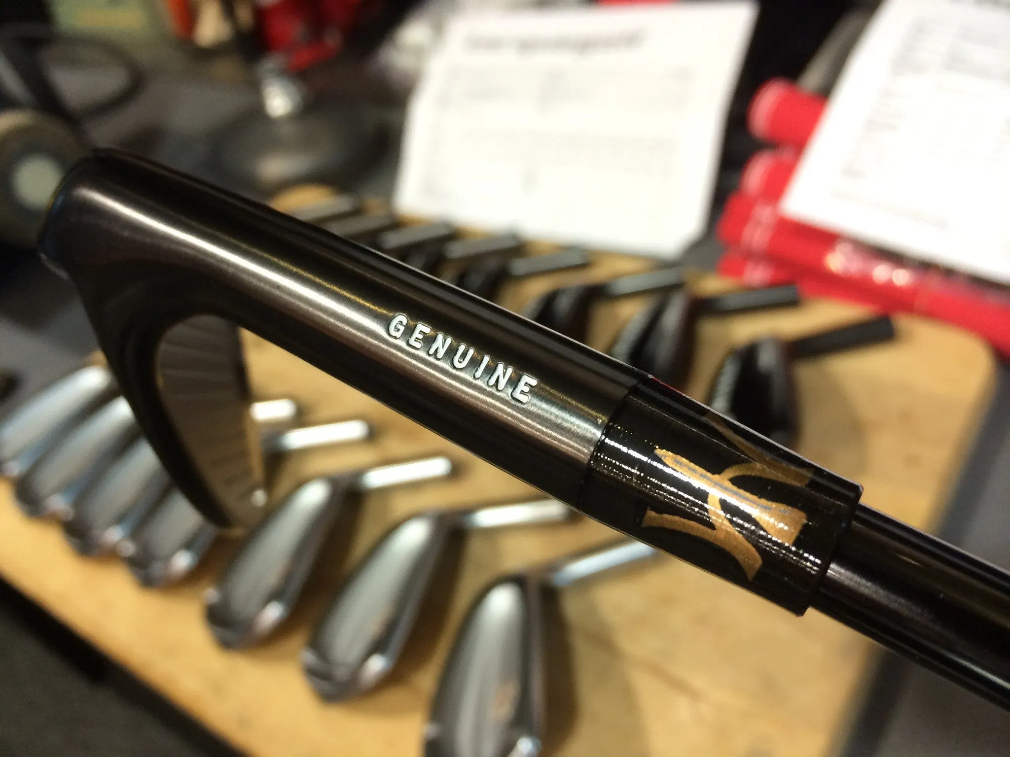 Miura Golf Single Logo Ferrules