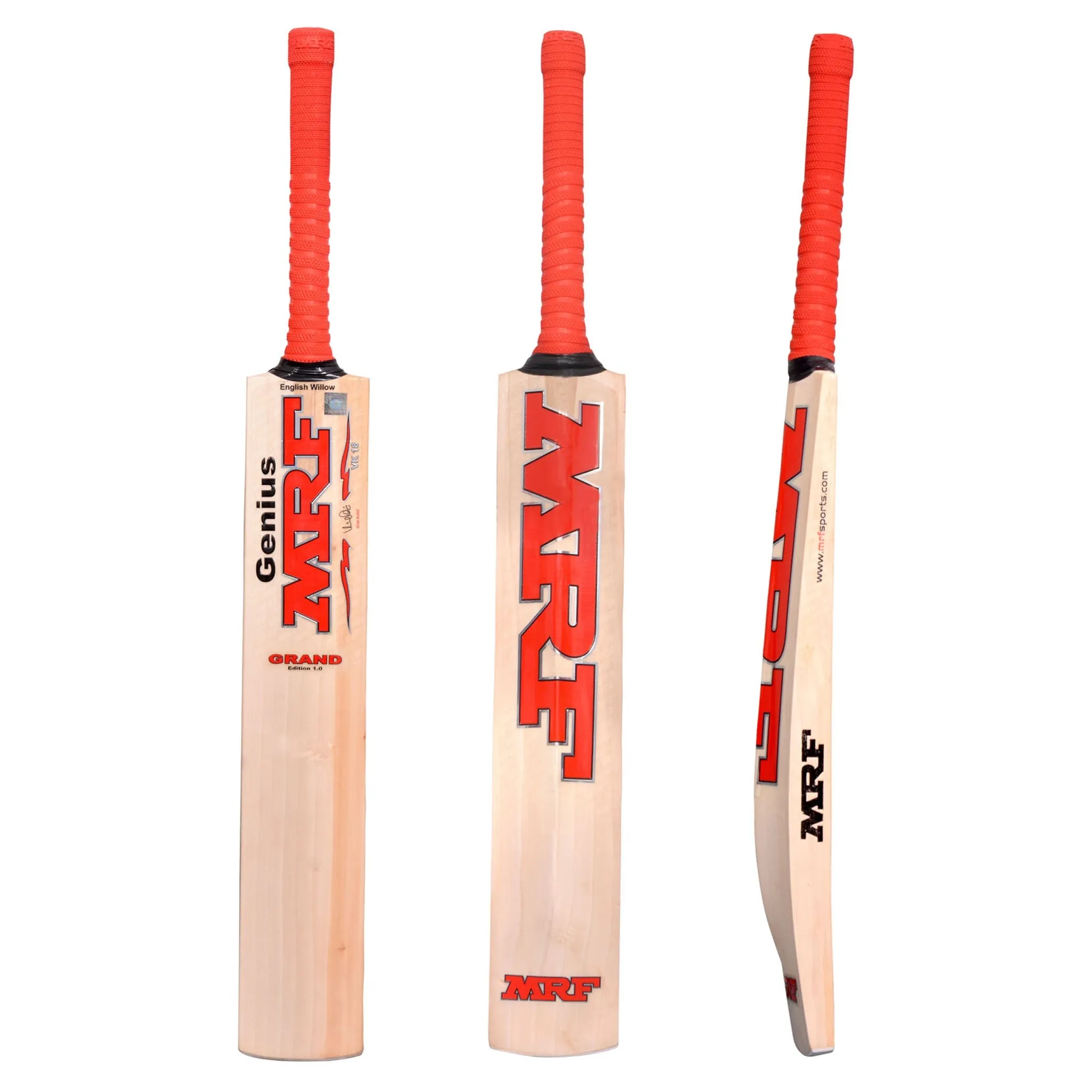 MRF Genius Grand Edition 1.0 Junior Cricket Bat