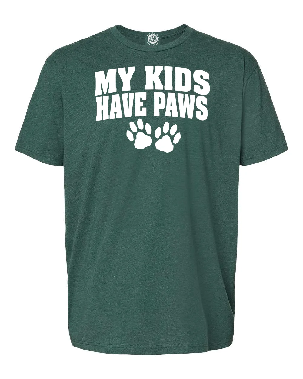 My Kids Have Paws T-shirt