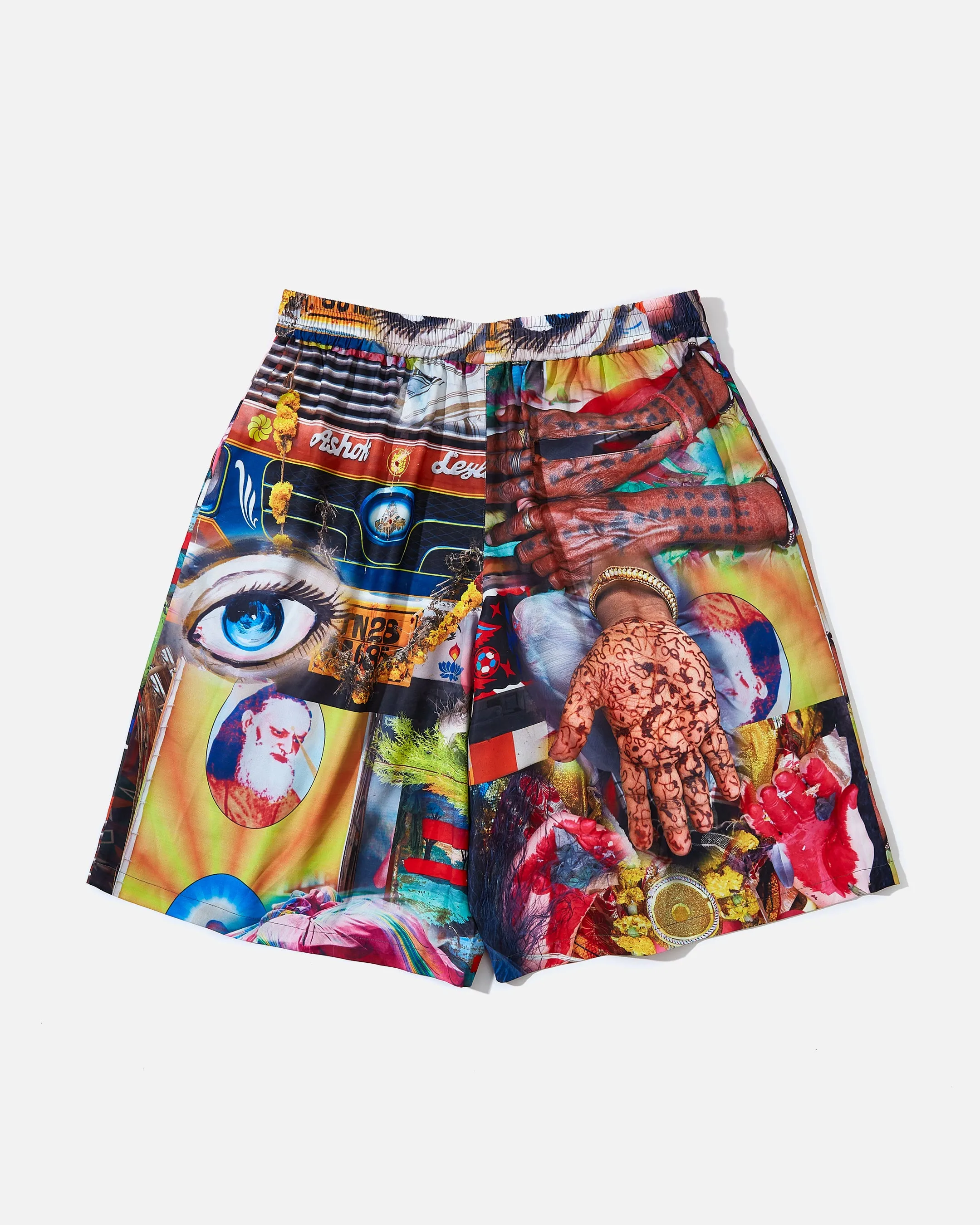 Name One Things Shorts - Multi