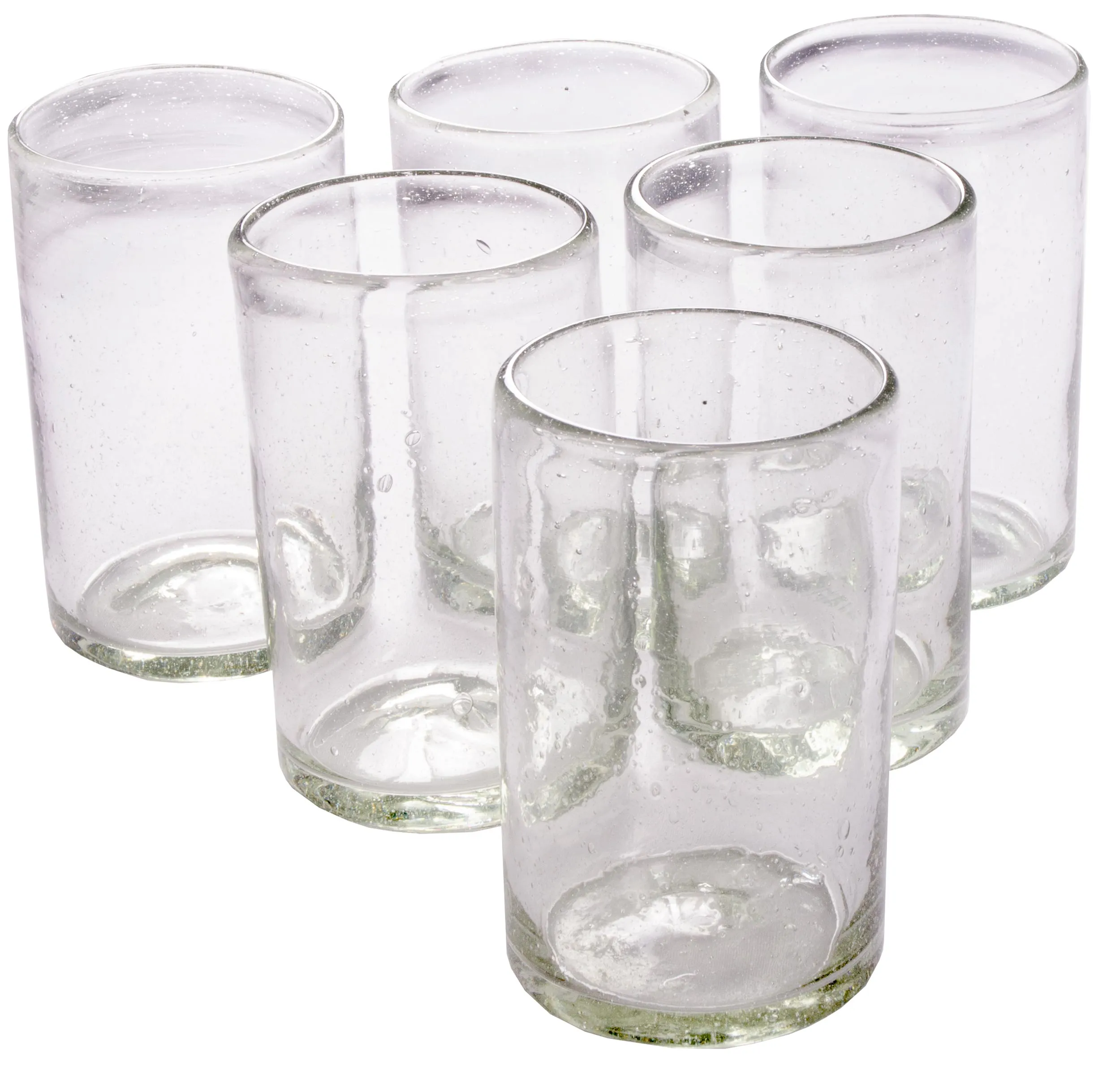 Natural Handcrafted Tumbler - 16 oz - Set of 6