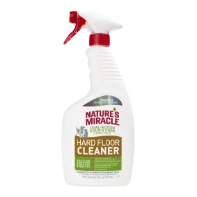 Nature's Miracle Hard Floor Cleaner Dual Action Stain and Odor Remover 24oz