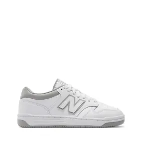 NEW BALANCE SNEAKERS BB480LGM BIANCO-GRIGIO