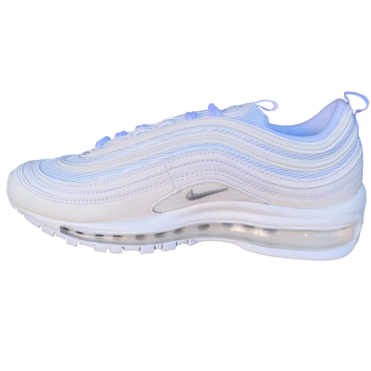 Nike men's sneakers shoe Air Max 97 921826 101 white