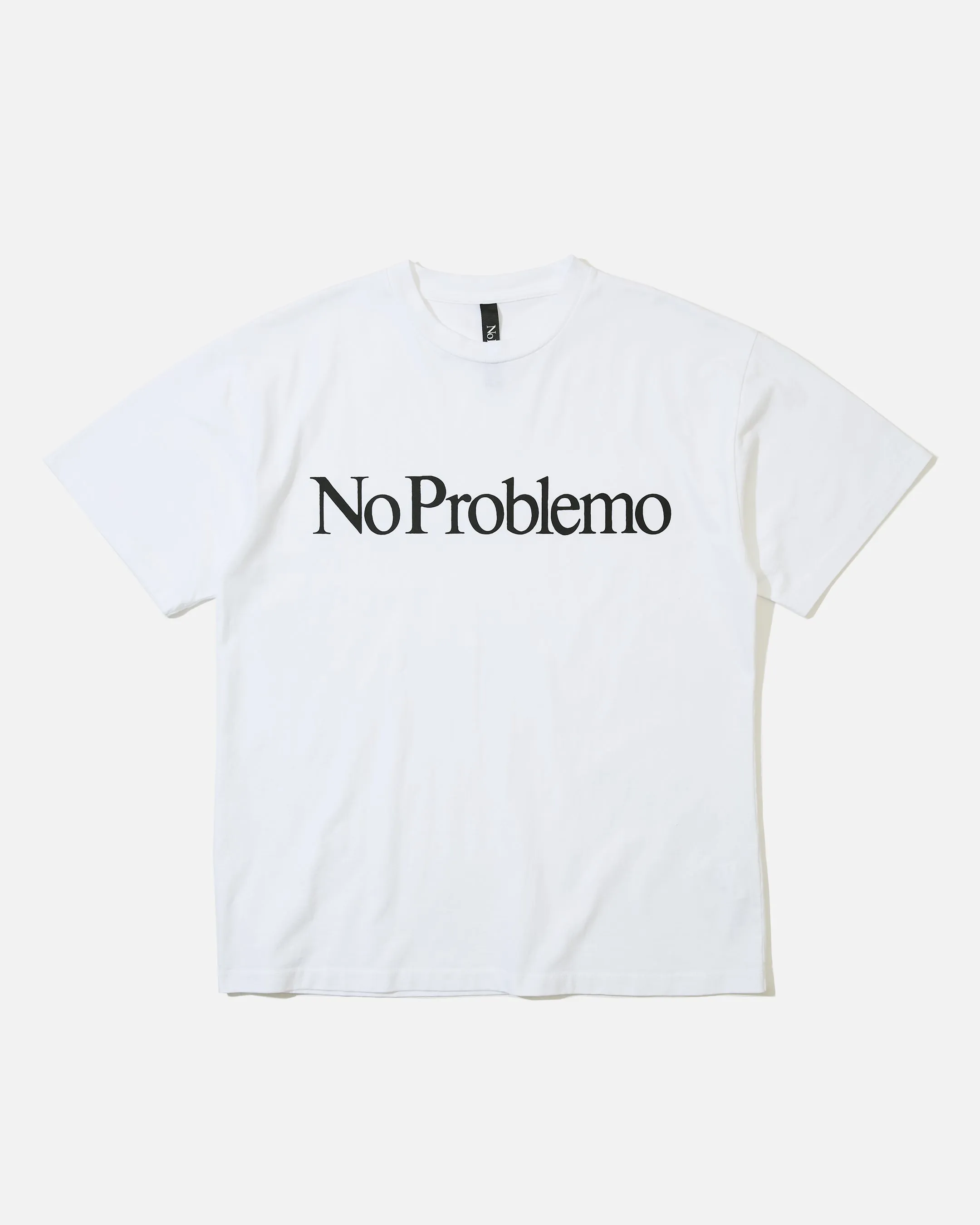 No Problemo SS Tee - White