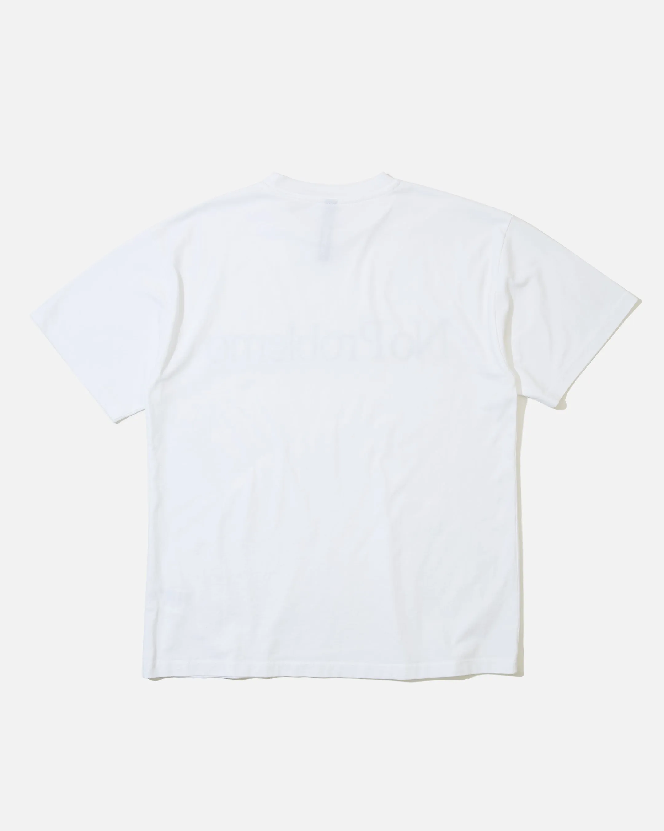 No Problemo SS Tee - White