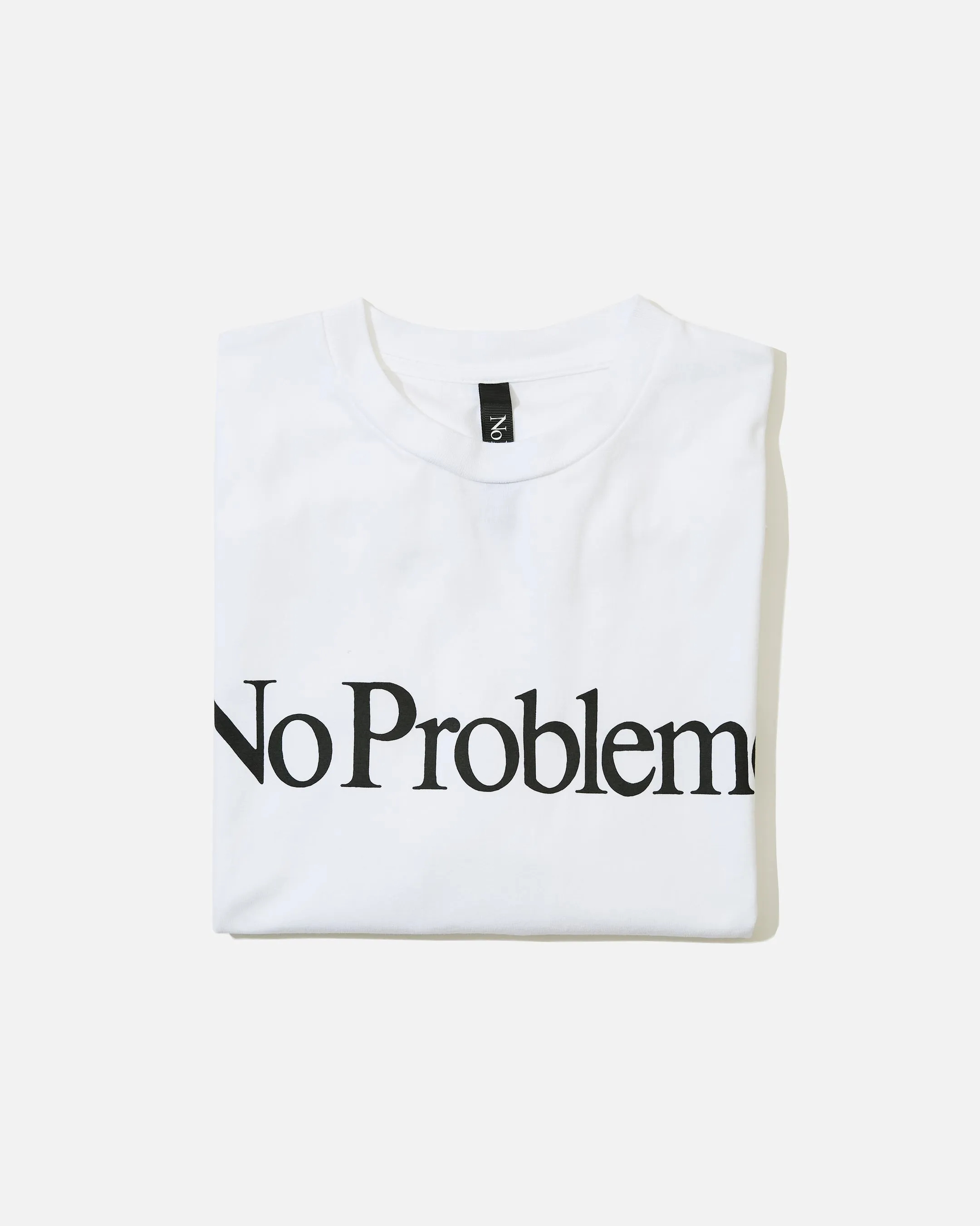 No Problemo SS Tee - White