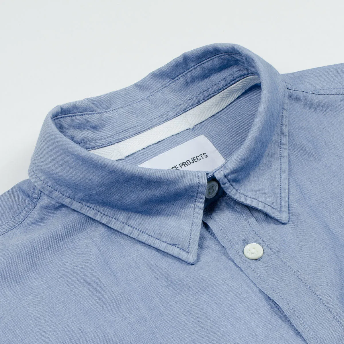 Norse Projects - Osvald Shirt - Light Indigo