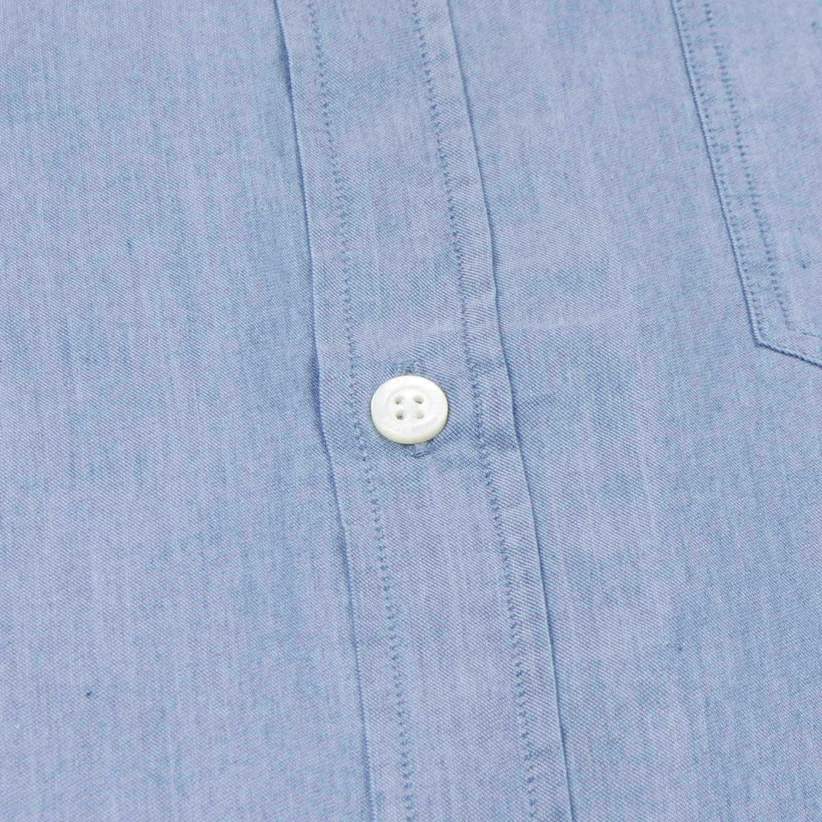 Norse Projects - Osvald Shirt - Light Indigo